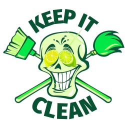 KEEP IT CLEAN